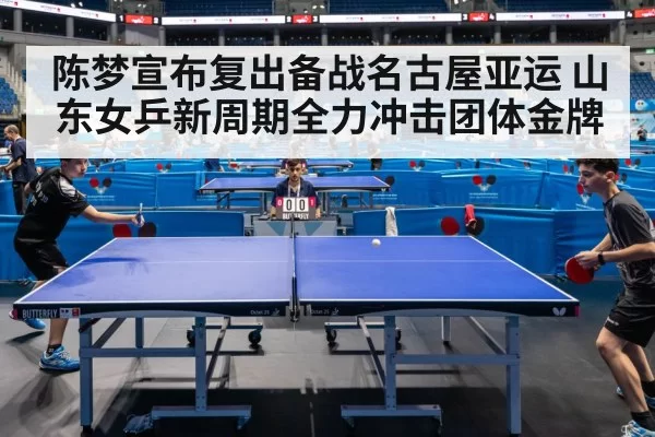 table tennis match